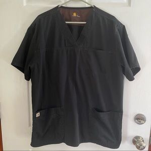 Carhartt Ripstop Utility Scrub top black L